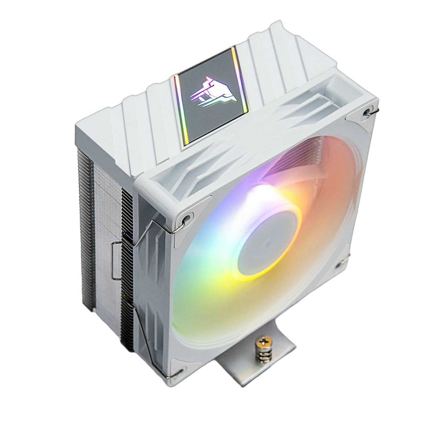 Tản nhiệt khí Leopard K400 RGB - White